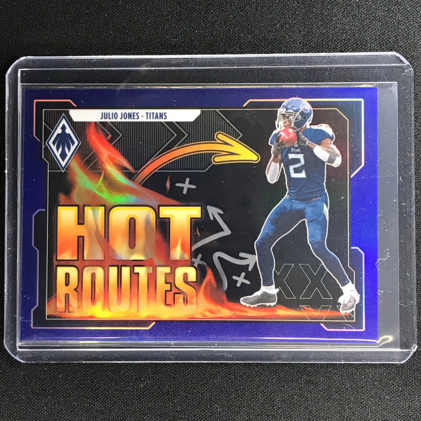 2021 Phoenix Julio Jones Hot Routes Blue 31/35