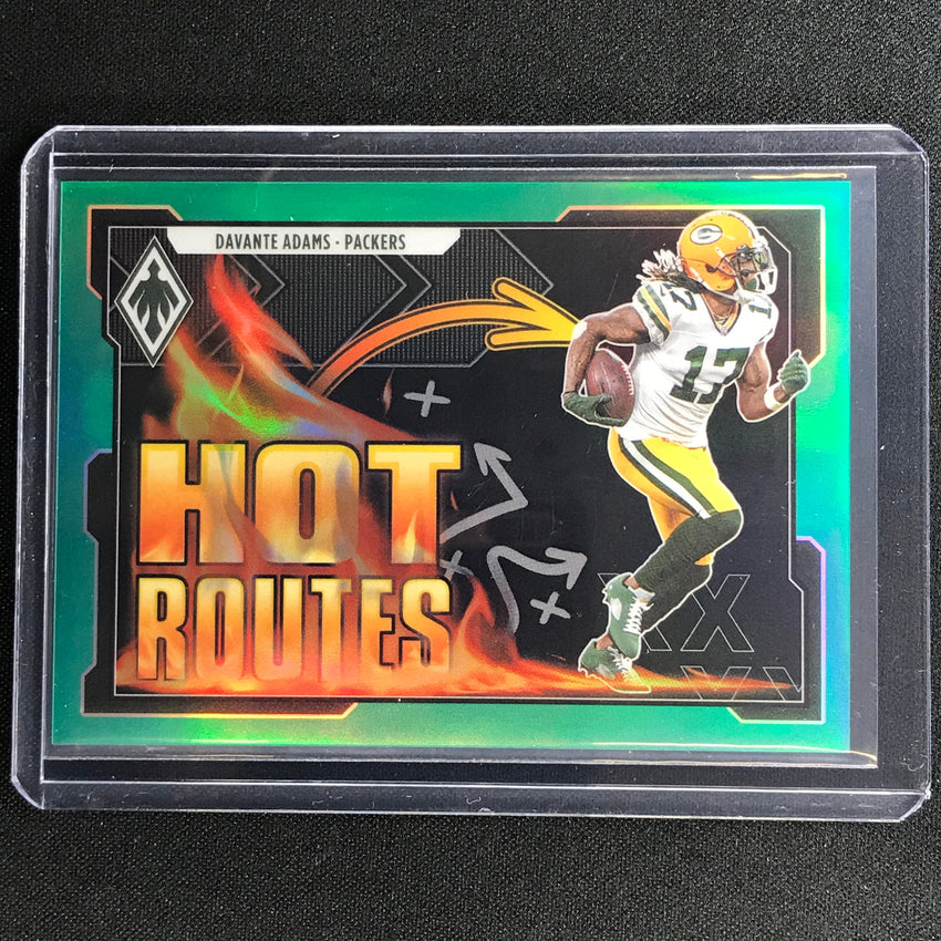 2021 Phoenix Davante Adams Hot Routes Green 23/25