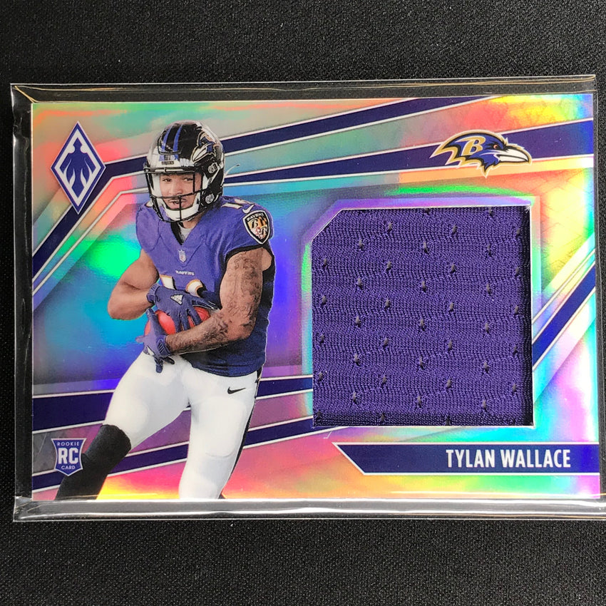 2021 Phoenix Tylan Wallace Rookie Jumbo Memorabilia Jersey 145/199