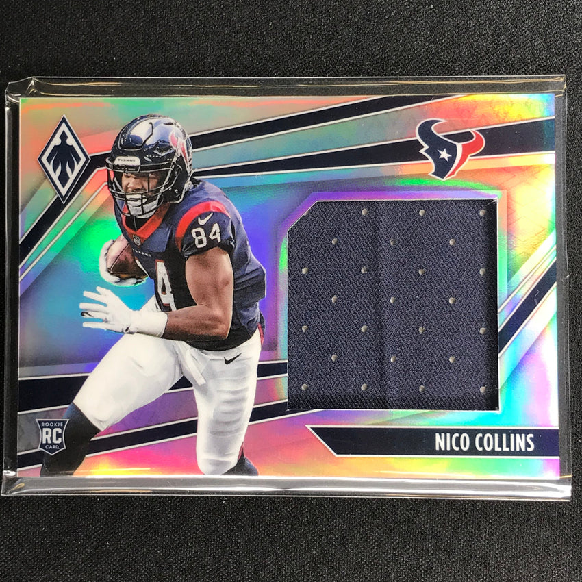 2021 Phoenix Nico Collins Rookie Jumbo Memorabilia Jersey 50/199