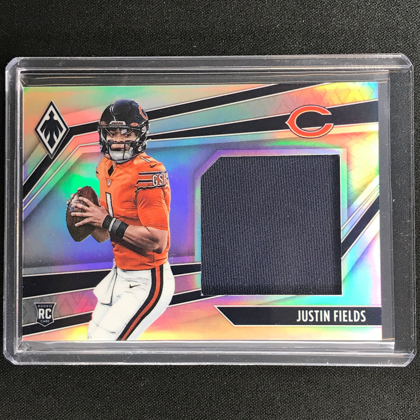 2021 Phoenix Justin Fields Rookie Jumbo Memorabilia Jersey 17/199