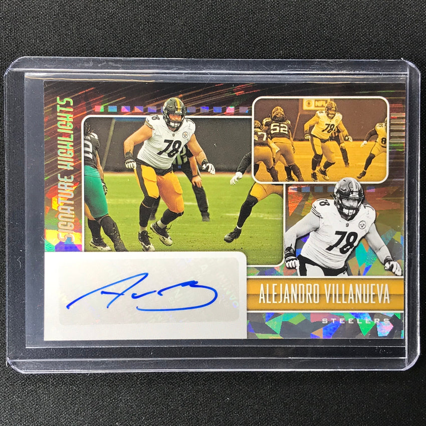 2021 Phoenix Alejandro Villanueva Signature Highlights Auto No 6