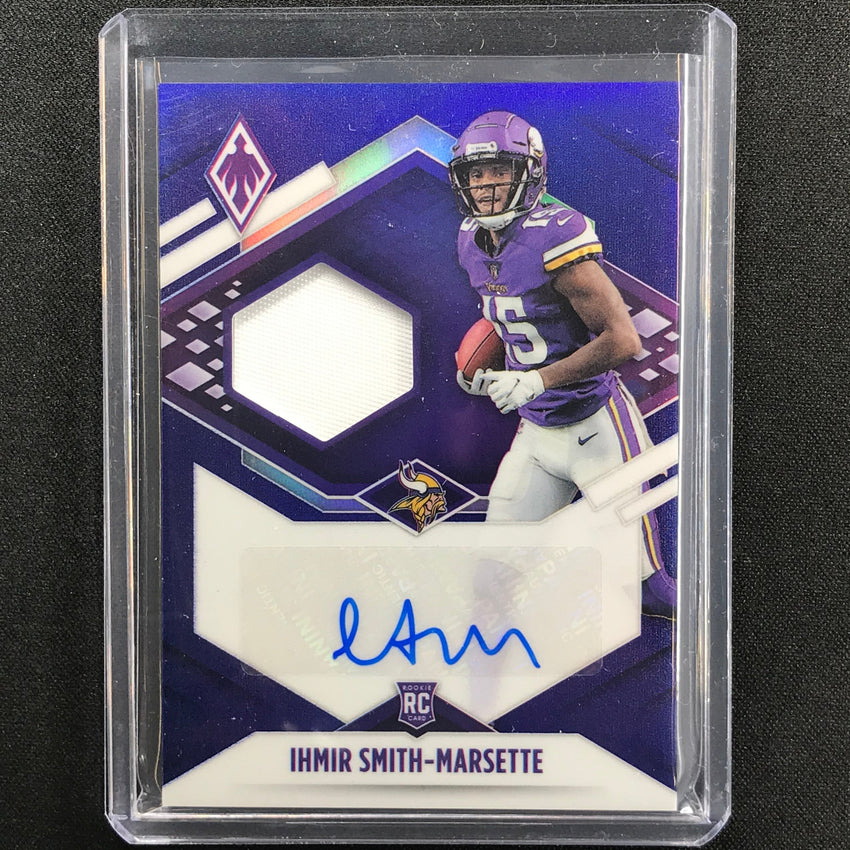2021 Phoenix Ihmir Smith-marsette Rps Rookie Jersey Auto Blue 41/50