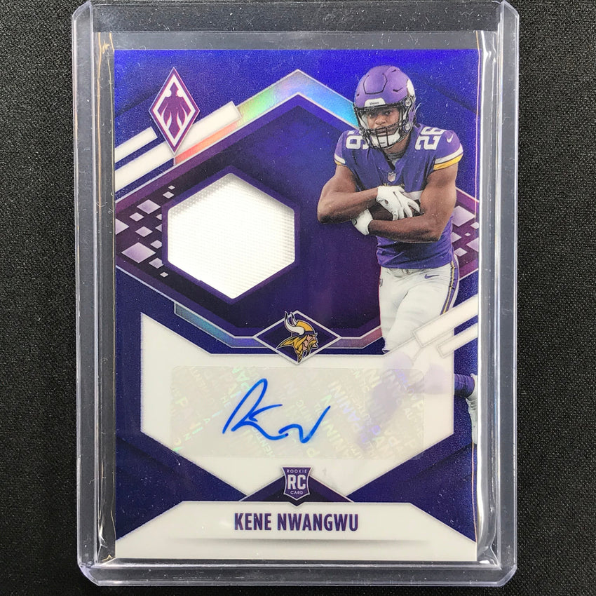 2021 Phoenix Kene Nwangwu Rps Rookie Jersey Auto Blue 20/50
