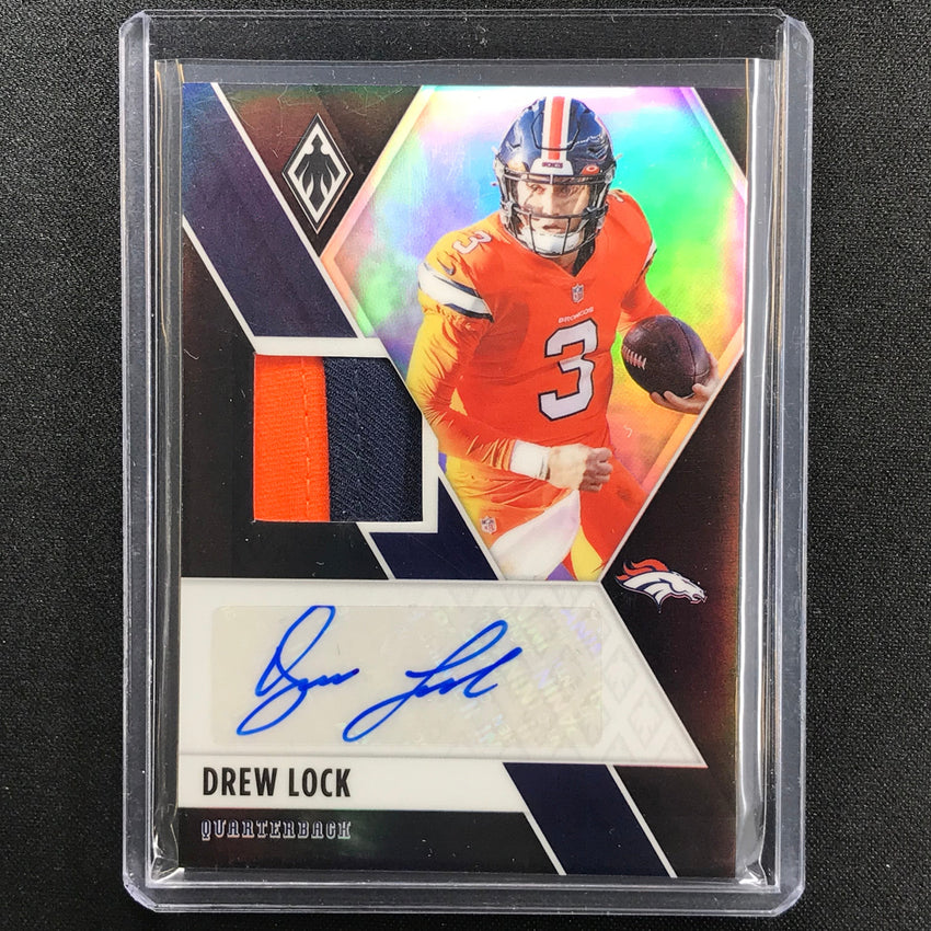 2021 Phoenix Drew Lock Veteran Materials Patch Auto Black 6/10