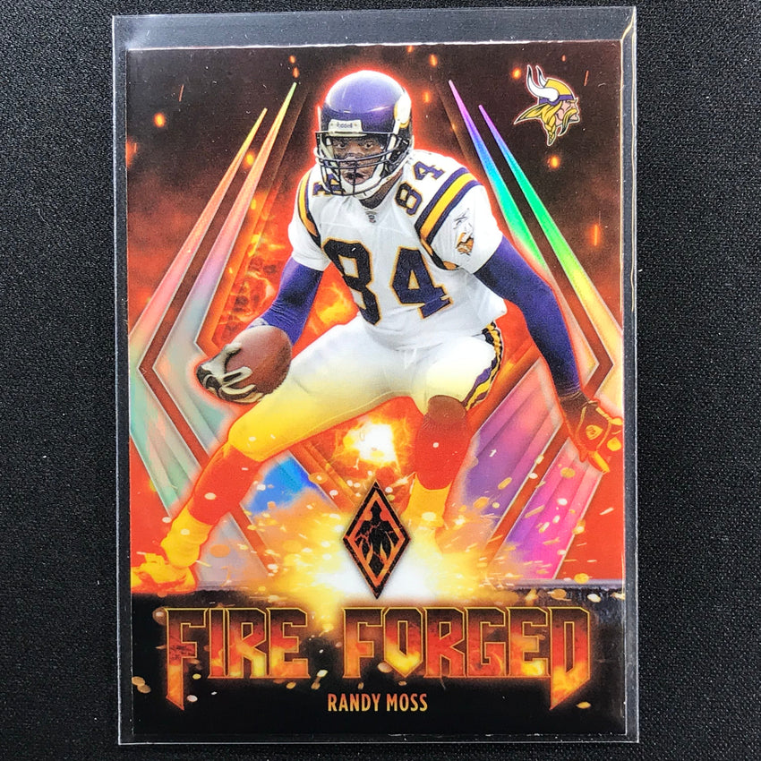 2021 Phoenix RANDY MOSS Fire Forged Silver #4