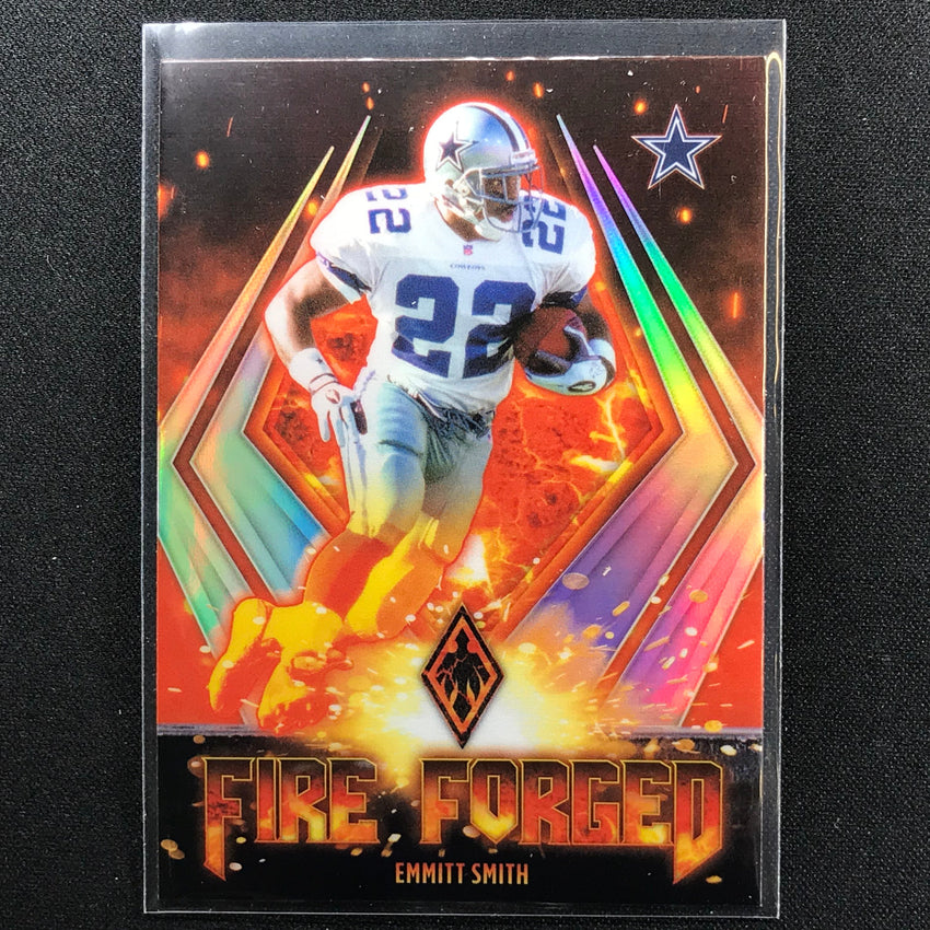 2021 Phoenix Emmitt Smith Fire Forged Silver No 6