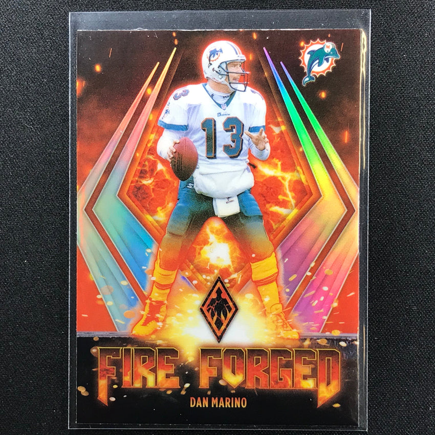 2021 Phoenix Dan Marino Fire Forged Silver No 10