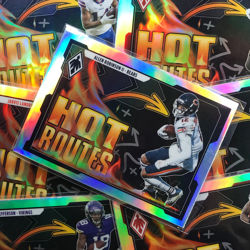 2021 Phoenix KEENAN ALLEN Hot Routes Silver #7