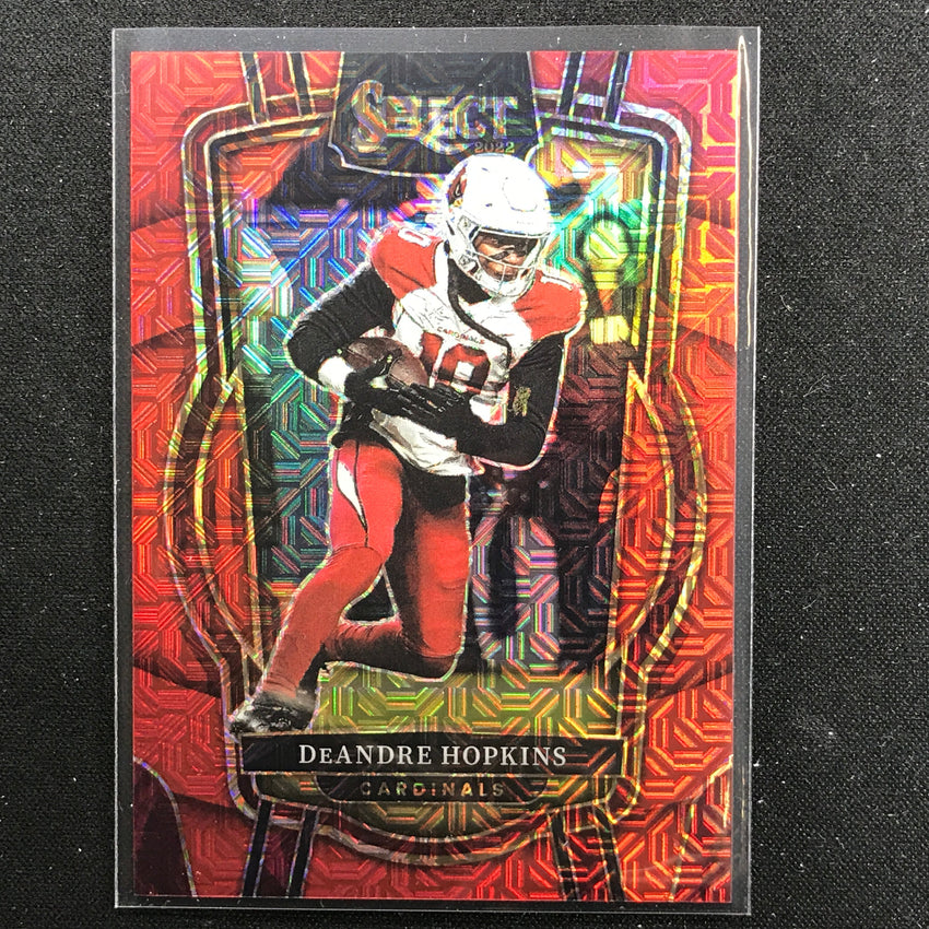 2022 Select Deandre Hopkins Club Level Red Mojo 22/49