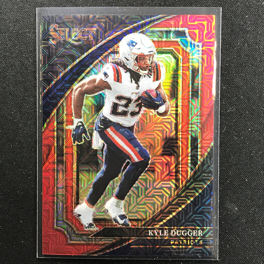 2022 Select Kyle Dugger Suite Level Red Mojo 20/49