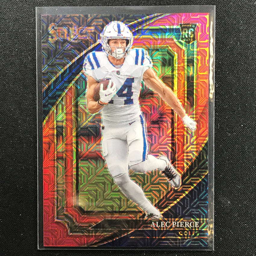 2022 Select Alec Pierce Suite Level Rookie Red Mojo 34/49
