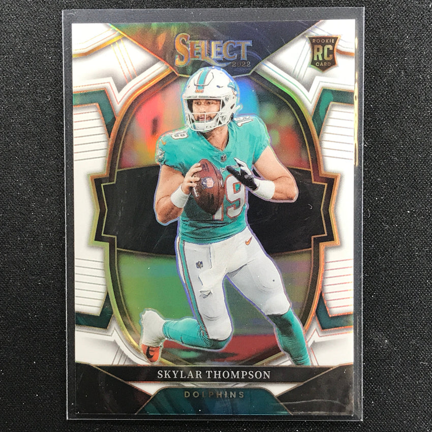 2022 Select Skylar Thompson Concourse Rookie White 33/35
