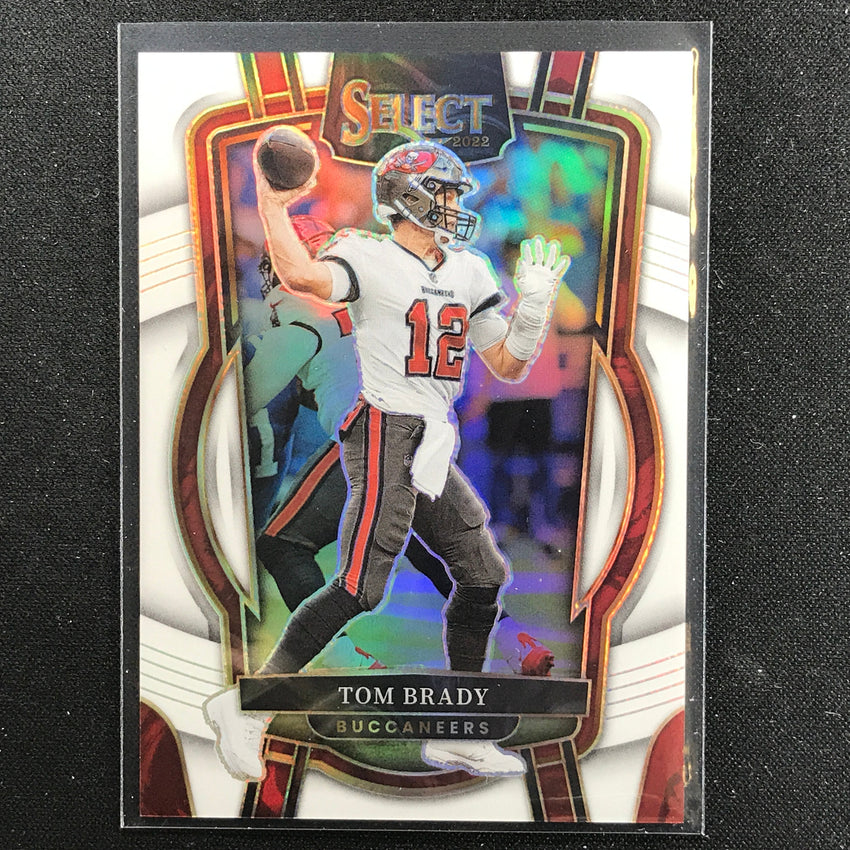 2022 Select Tom Brady Club Level White 23/35