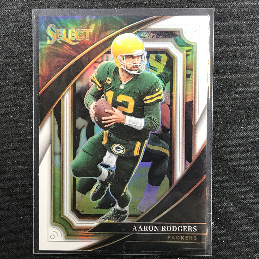 2022 Select Aaron Rodgers Suite Level White 22/35