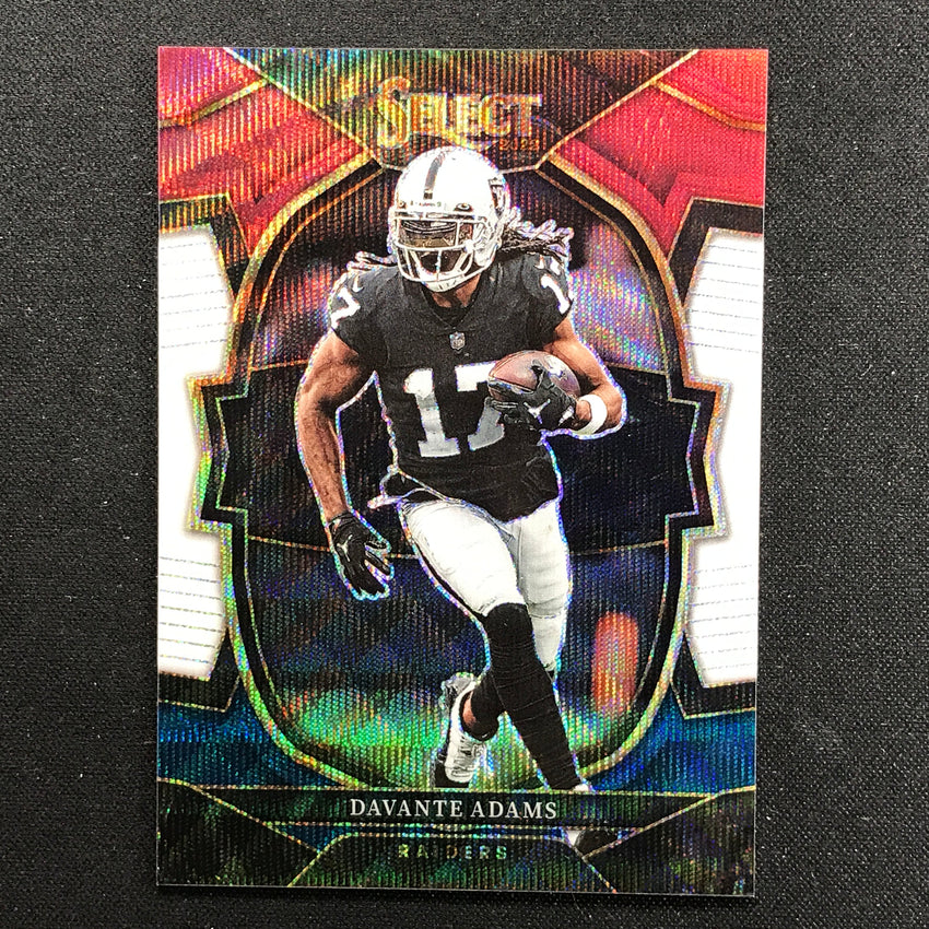 2022 Select DAVANTE ADAMS Concourse Tri-Color /249 #17
