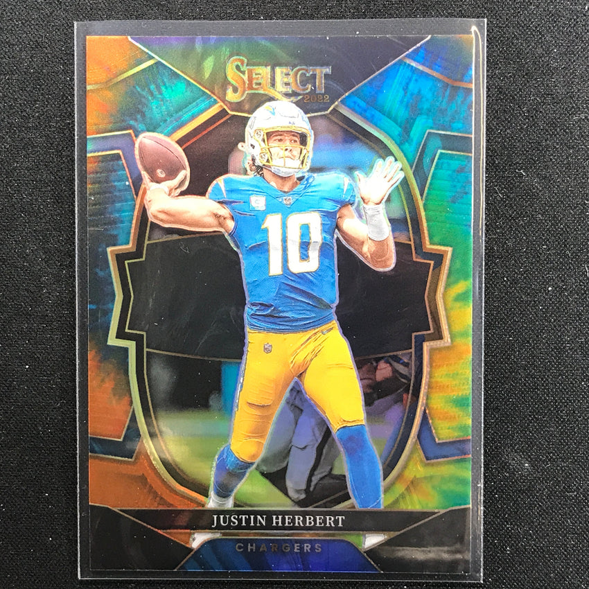 2022 Select Justin Herbert Concourse Tie-dye 2/25