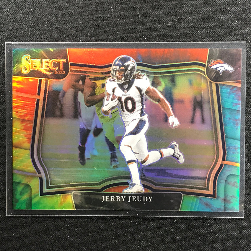 2022 Select Jerry Jeudy Field Level Tie-dye 20/25