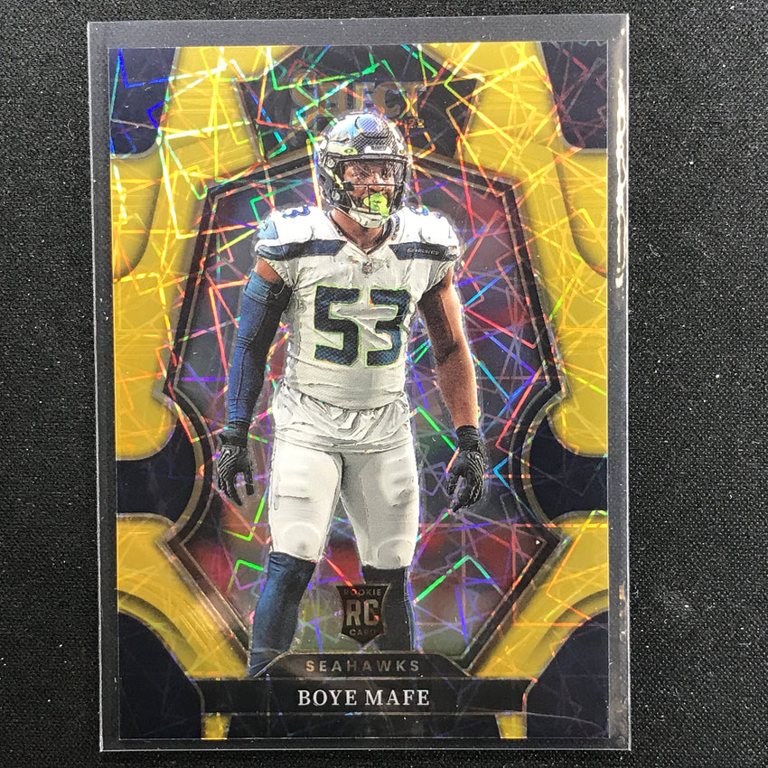 2022 Select Boye Mafe Premier Level Rookie Gold 8/10