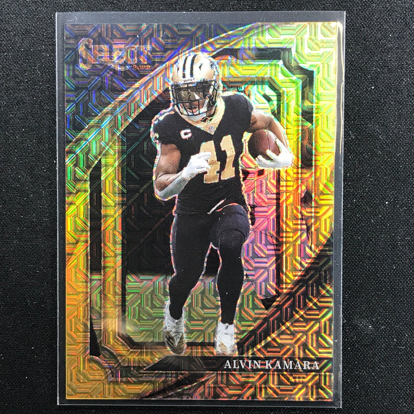 2022 Select Alvin Kamara Suite Level Gold 1/10