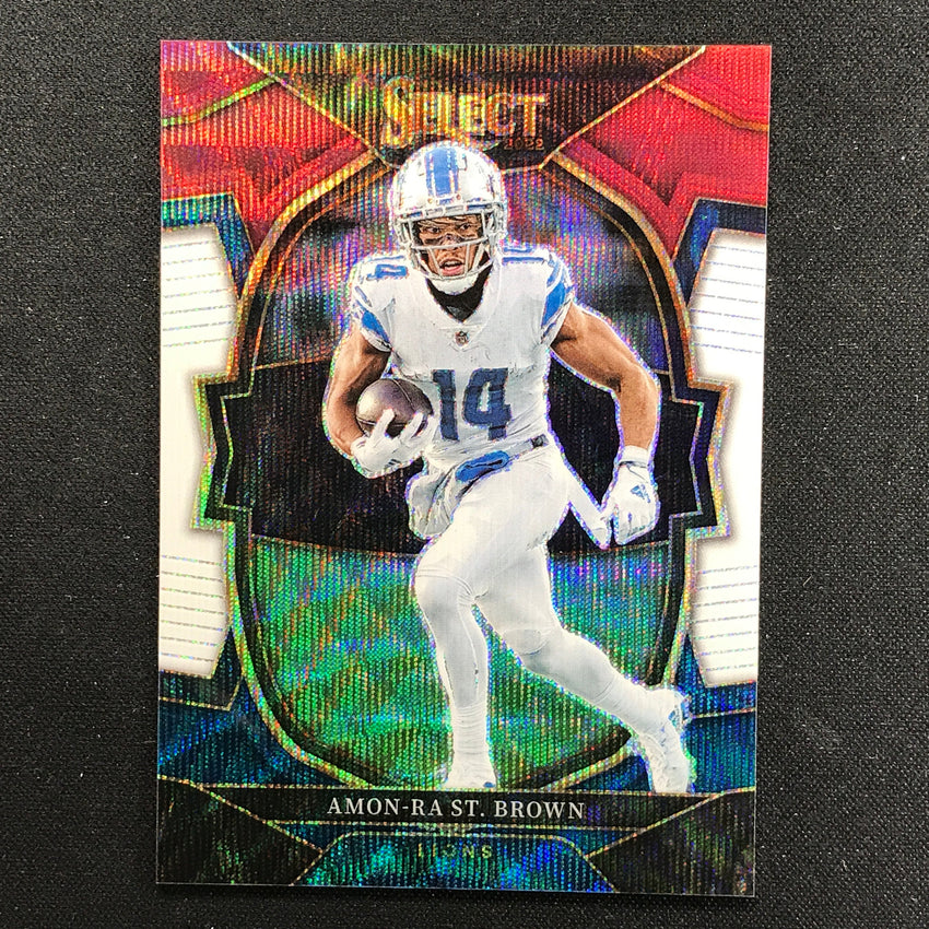 2022 Select Amon-ra St. Brown Concourse Tri-color /249 No 58