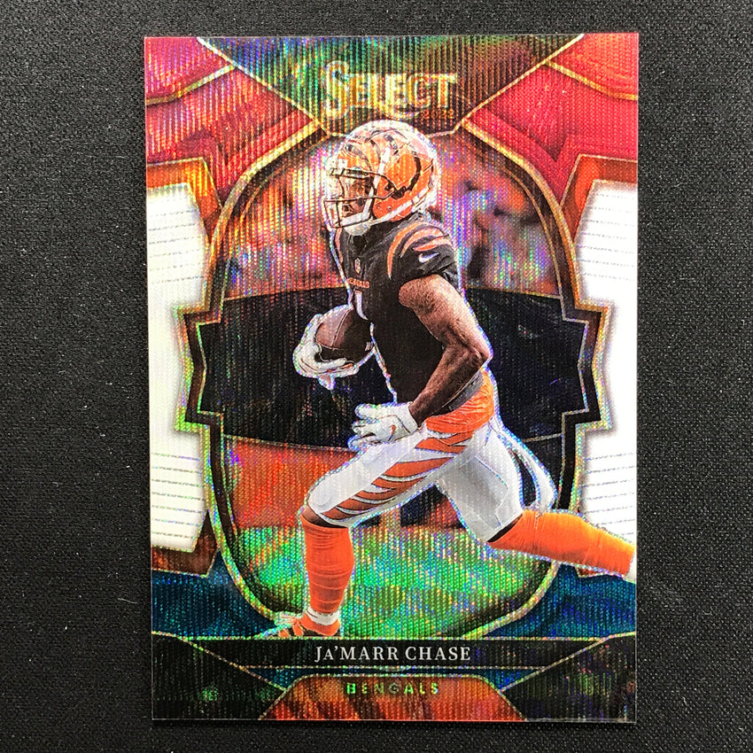 2022 Select Jamarr Chase Concourse Tri-color /249 No 71