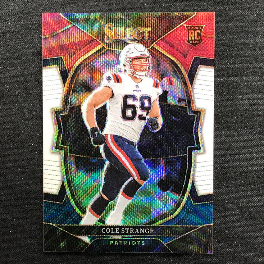 2022 Select Cole Strange Concourse Rookie Tri-color /249 No 91