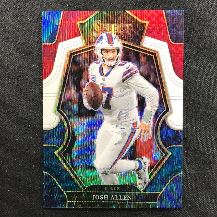 2022 Select JOSH ALLEN Premier Level Tri-Color /199 #111