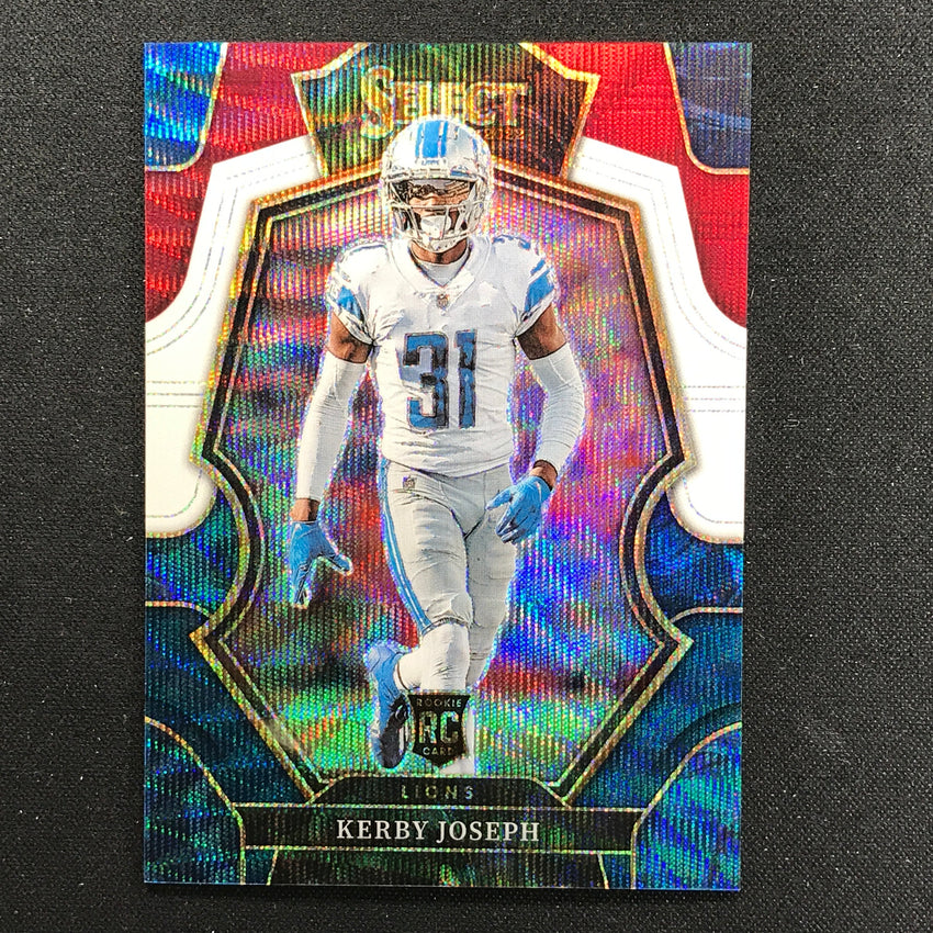 2022 Select Kerby Johnson Premier Level Rookie Tri-color /199 No 135