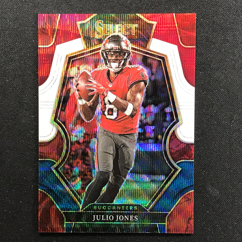 2022 Select JULIO JONES Premier Level Tri-Color /199 #194