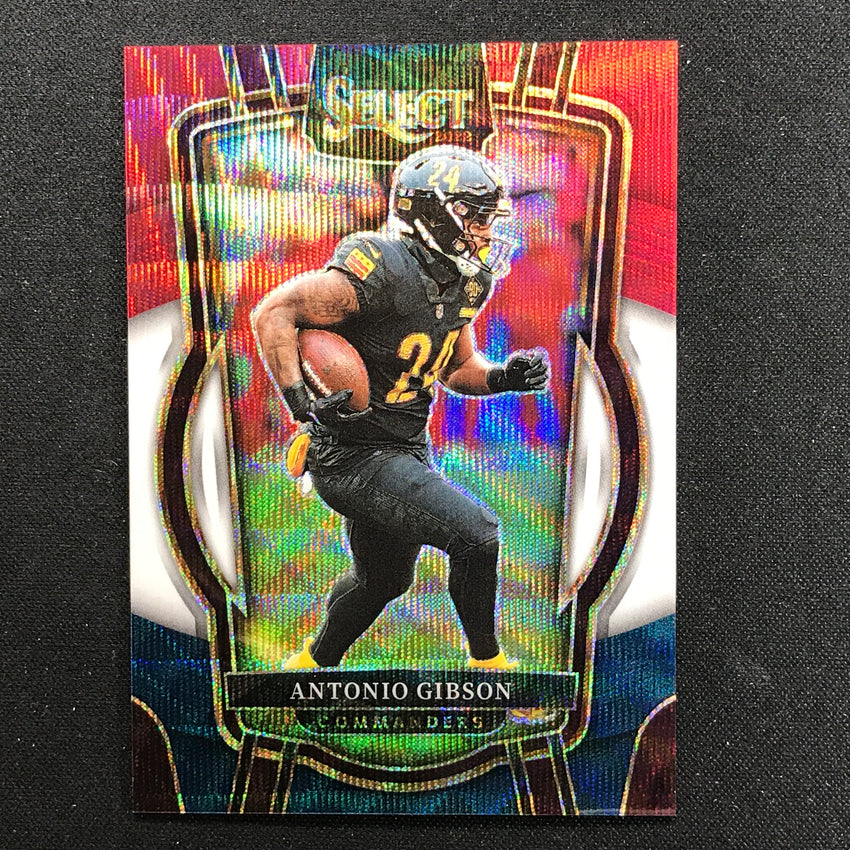 2022 Select ANTONIO GIBSON Club Level Tri-Color /149 #202
