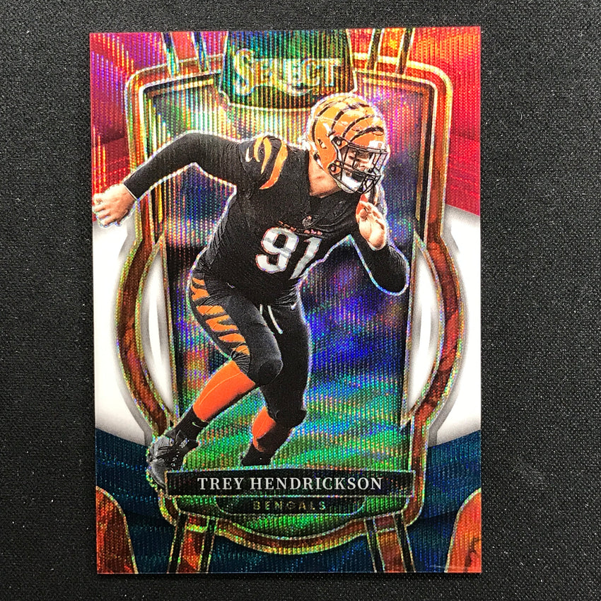 2022 Select Trey Hendrickson Club Level Tri-color /149 No 282
