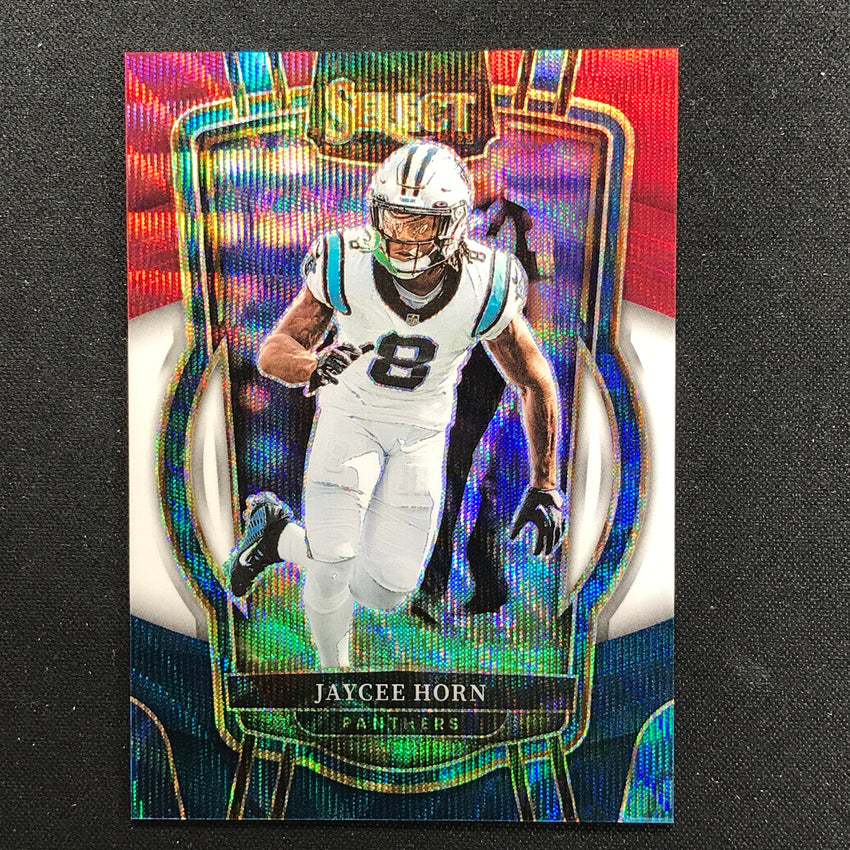 2022 Select Jaycee Horn Club Level Tri-color /149 No 288
