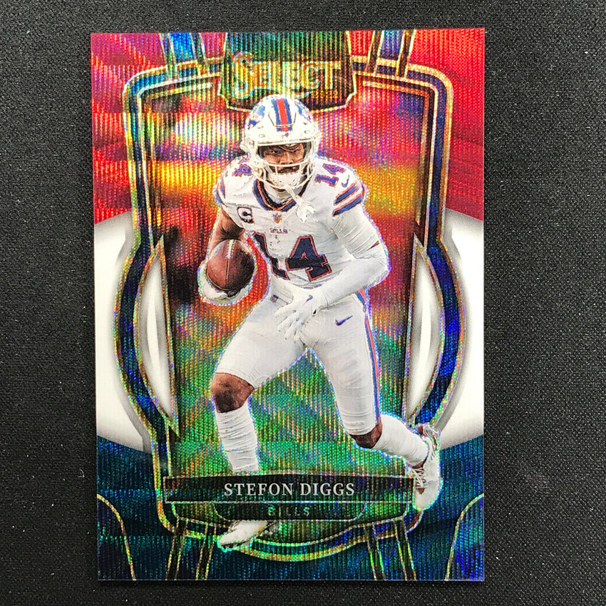 2022 Select STEFON DIGGS Club Level Tri-Color /149 #289