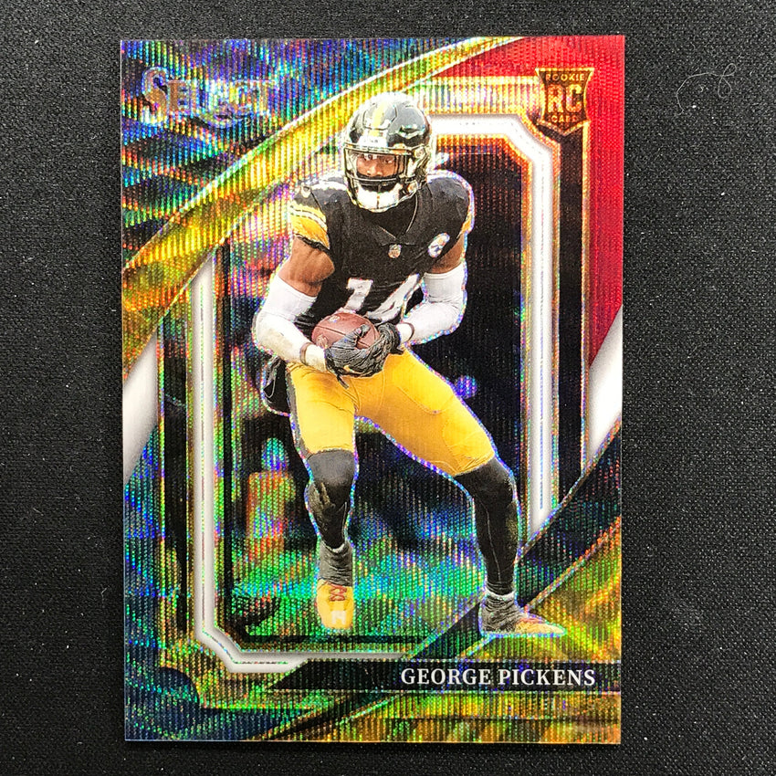 2022 Select George Pickens Suite Level Rookie Tri-color /149 No 343