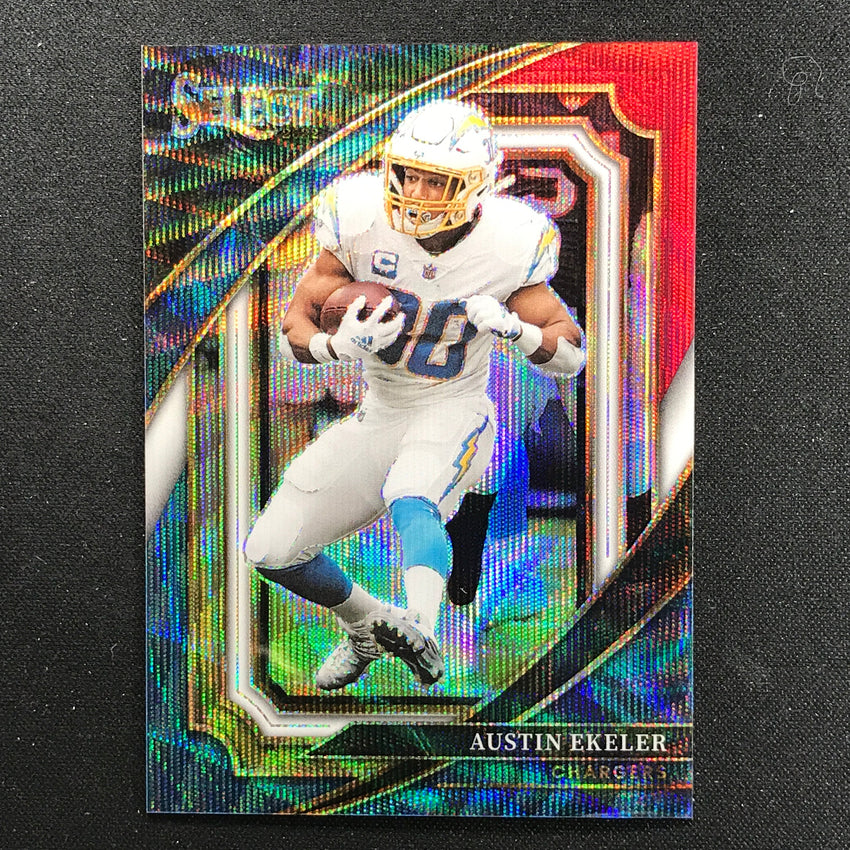 2022 Select AUSTIN EKELER Suite Level Tri-Color /149 #376
