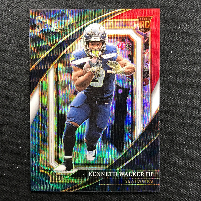 2022 Select Kenneth Walker Iii Suite Level Rookie Tri-color /149 No 388