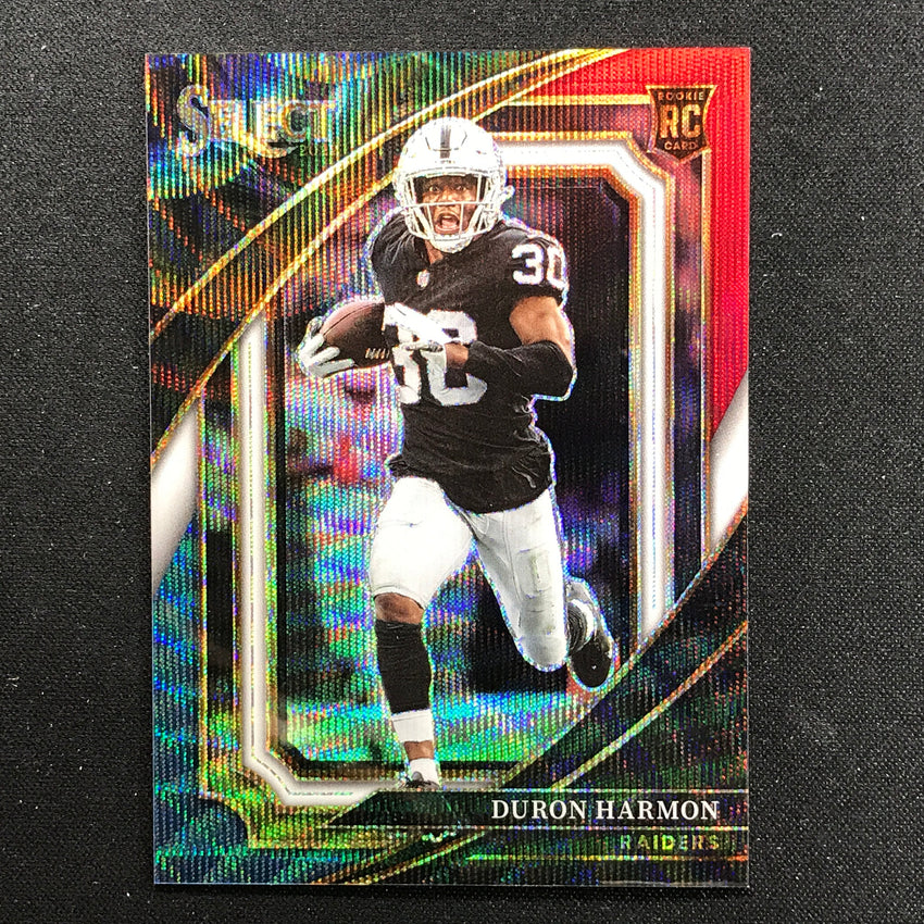2022 Select Duron Harmon Suite Level Rookie Tri-color /149 No 400