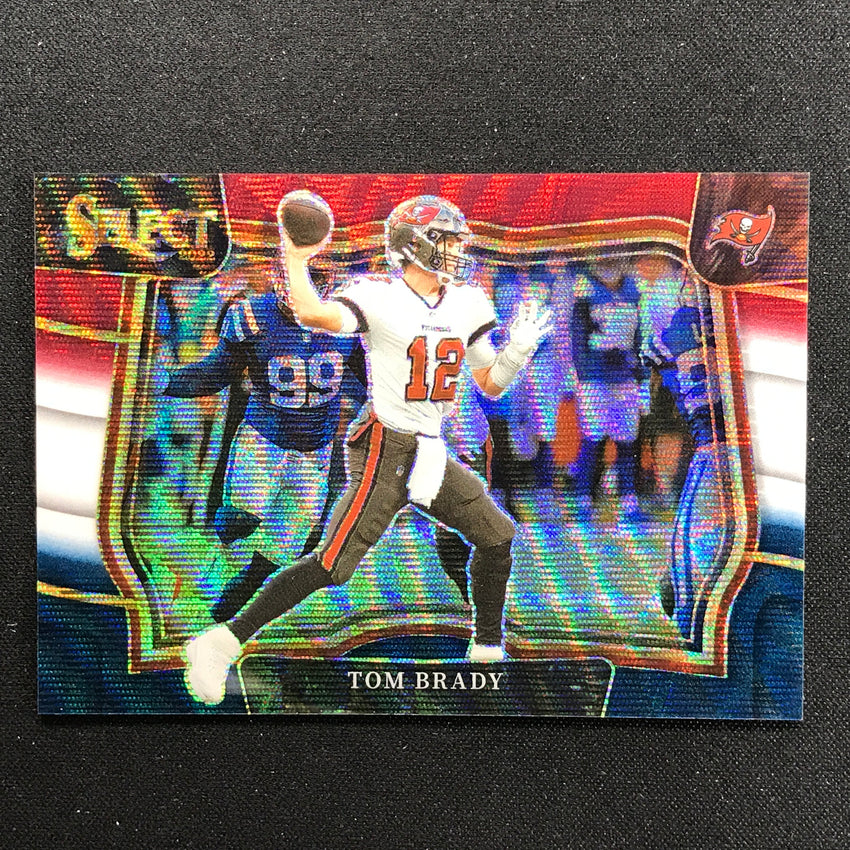2022 Select Tom Brady Field Level Tri-color 65/75 No 464