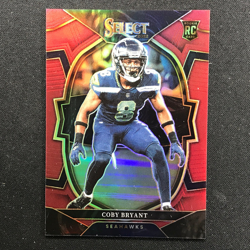 2022 Select Coby Bryant Concourse Rookie Maroon /149 No 3