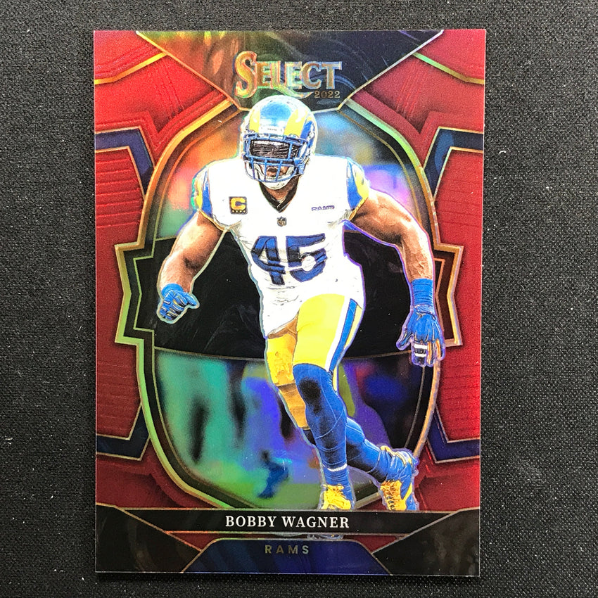 2022 Select BOBBY WAGNER Concourse Maroon /149 #7