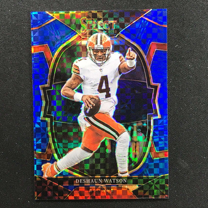 2022 Select DESHAUN WATSON Concourse Blue /199 #67