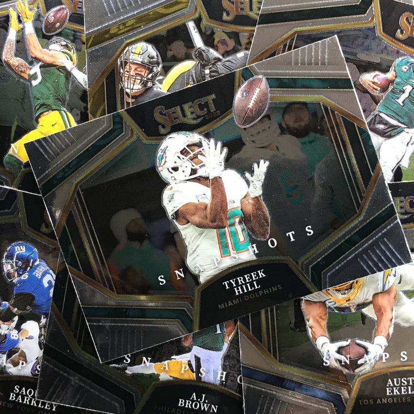 2022 Select TREYLON BURKS Snapshots Rookie Base #22