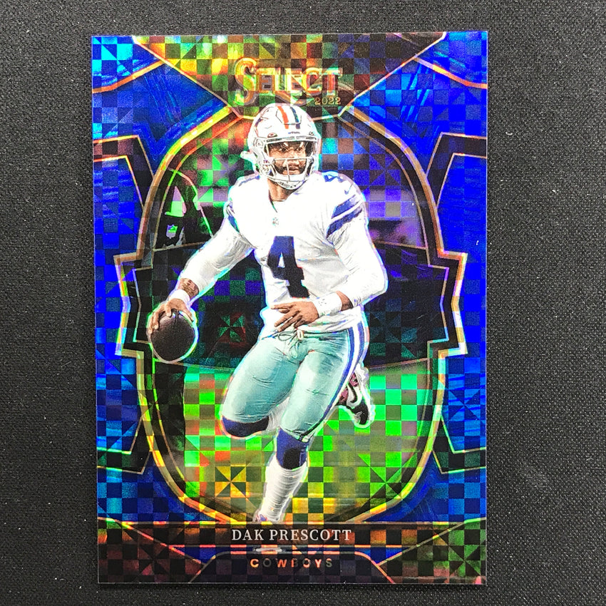 2022 Select Dak Prescott Concourse Blue /199 No 85