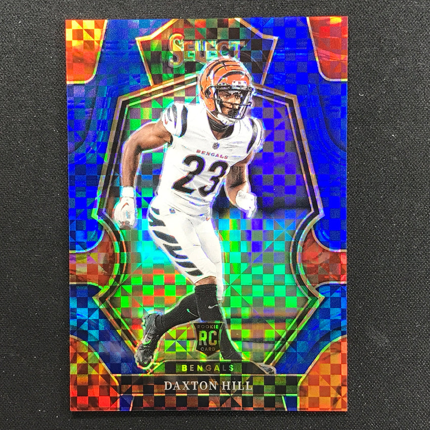 2022 Select Daxton Hill Premier Level Rookie Blue /149 No 121
