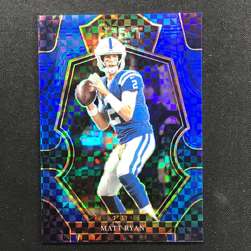 2022 Select MATT RYAN Premier Level Blue /149 #142