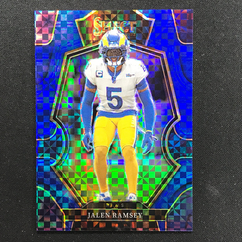 2022 Select Jalen Ramsey Premier Level Blue /149 No 160