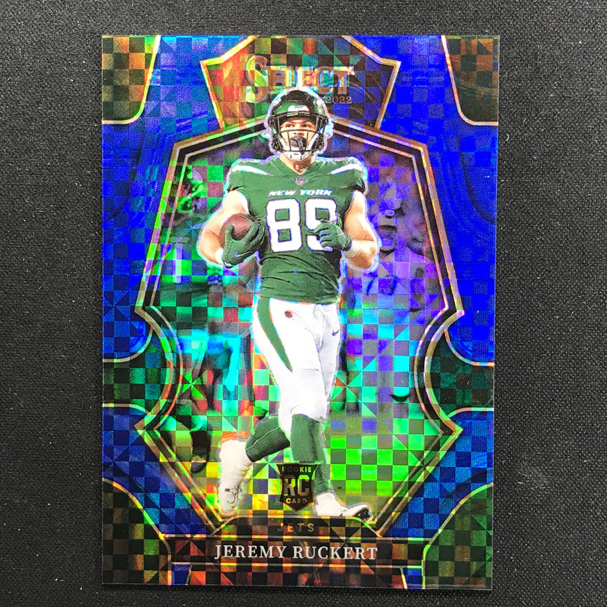 2022 Select JEREMY RUCKERT Premier Level Rookie Blue /149 #176