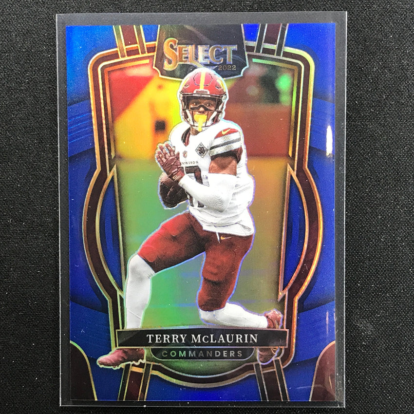 2022 Select TERRY MCLAURIN Club Level Blue /99 #201