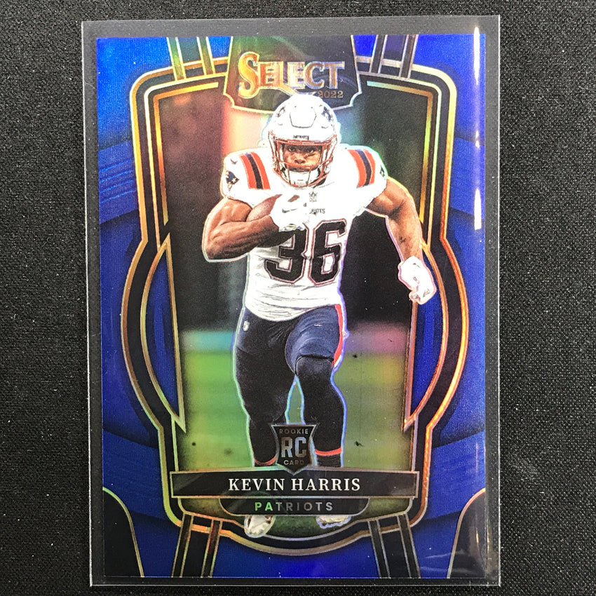 2022 Select Kevin Harris Club Level Rookie Blue /99 No 233